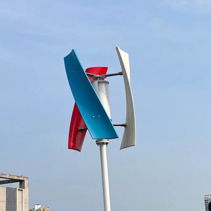 High Efficiency Free Energy Windmill 800w 1000w 1500w 12v/24v Vertical Axis Permanent Maglev Wind Turbine With MPPT Controller - 54Grid - Renewable Energy Store