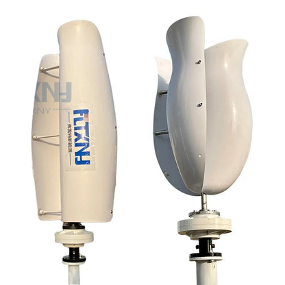 Wind Turbine 1000W 1500W 2000W Vertical Axies Wind Generator Small Windmill Free Energy With MPPT Charge Controller Homeuse - 54Grid - Renewable Energy Store