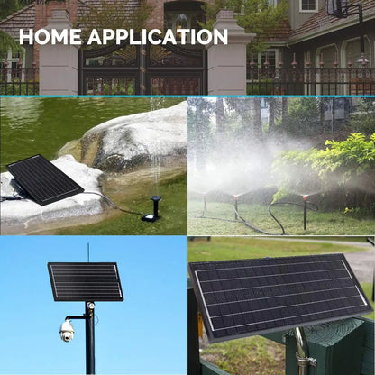 30W Watt Monocrystalline Solar Panel 12V Volt Off Grid Power RV Home Boat by 54Grid - Renewable Energy Store