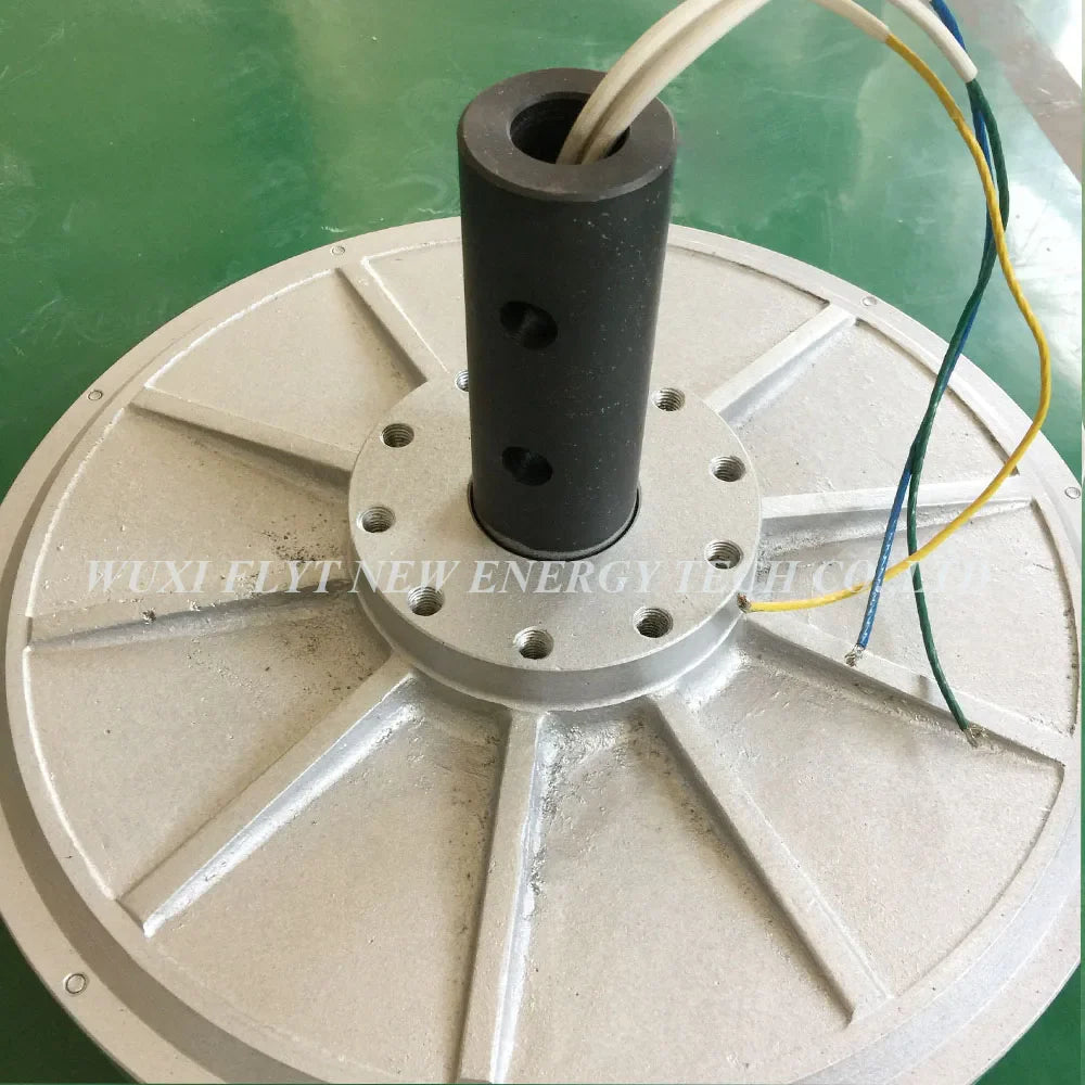 10KW 15KW 20KW 220V Low Torque Coreless Permanent Magnet Generator 1000RPM 10000W by 54Grid - Renewable Energy Store