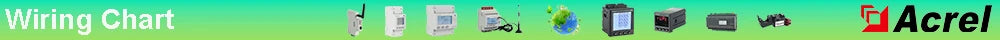 Acrel ACR10R-D16 Bidirectional Single Phase Energy Meter with 120A Split Core Ct RS485 Modbus-RTU for Solar Solis Inverter by 54Grid - Renewable Energy Store