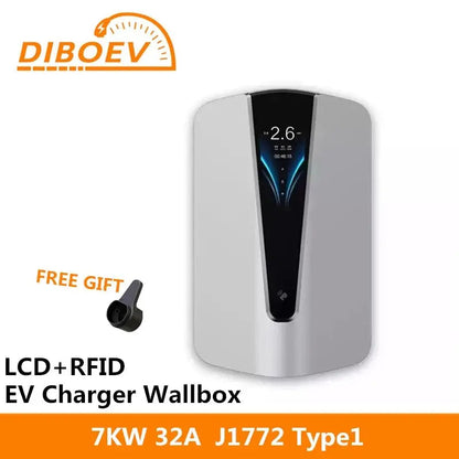 EV Car Charger EVSE Wallbox Electric Car Vehicle Charging Station 22KW Level 2 Electric Car Charging Station EV Charging Station - 54Grid - Renewable Energy Store