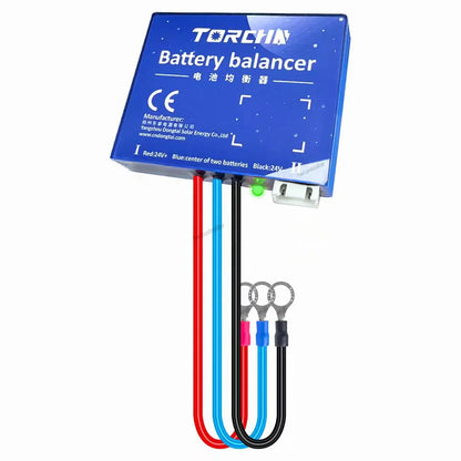 IP65 Battery Equalizer for 2 x 12V Batteries Balancer 2S by 54Grid - Renewable Energy Store
