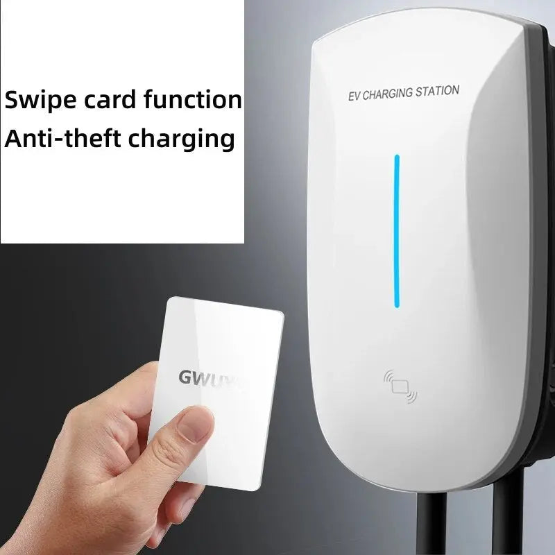 EV Charger Type2 22KW 3Phase Current Adjustable EVSE Wallbox WIFI APP BT Version for Electric Vehicle Car Charging Station - 54Grid - Renewable Energy Store