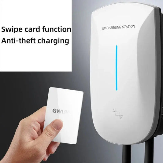 EV Charger Type2 22KW 3Phase Current Adjustable EVSE Wallbox WIFI APP BT Version for Electric Vehicle Car Charging Station - 54Grid - Renewable Energy Store