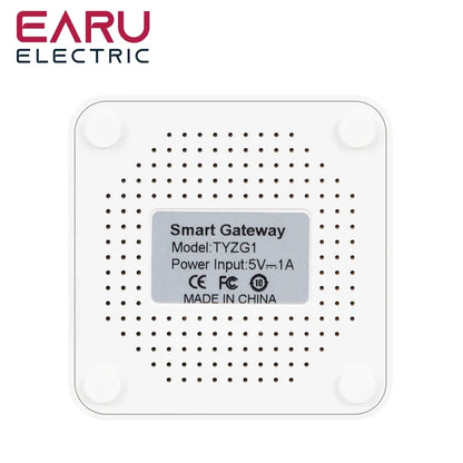 Tuya ZigBee 3.0 Gateway Hub Smart Home Wireless Bridge Smart Life APP Remote Control Automation Device Works with Alexa Google