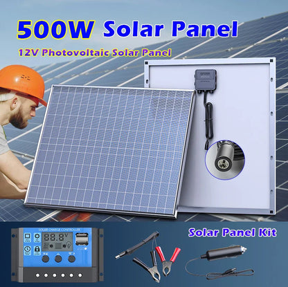 1000W 500W Solar Panel Kit Complete 12V Portable Power System by 54Grid - Renewable Energy Store