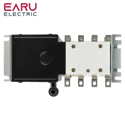 4P 160A AC400V ATS PC Automatic Transfer Switch Electrical Selector Switche  Auto or Manual 2 Input 1 Output Uninterrupted Power