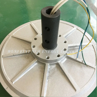 Home Appliance High Efficiency 10KW Low Torque Coreless Permanent Magnet Generator 1000rpm 10000w Alternative Energy Generators by 54Grid - Renewable Energy Store