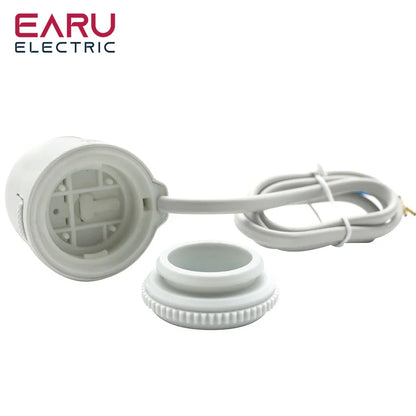 Floor Heating Valve NC AC 230V M30*1.5mm Electric Thermal Actuator Manifold For Underfloor Heating TRV Thermostatic Radiator