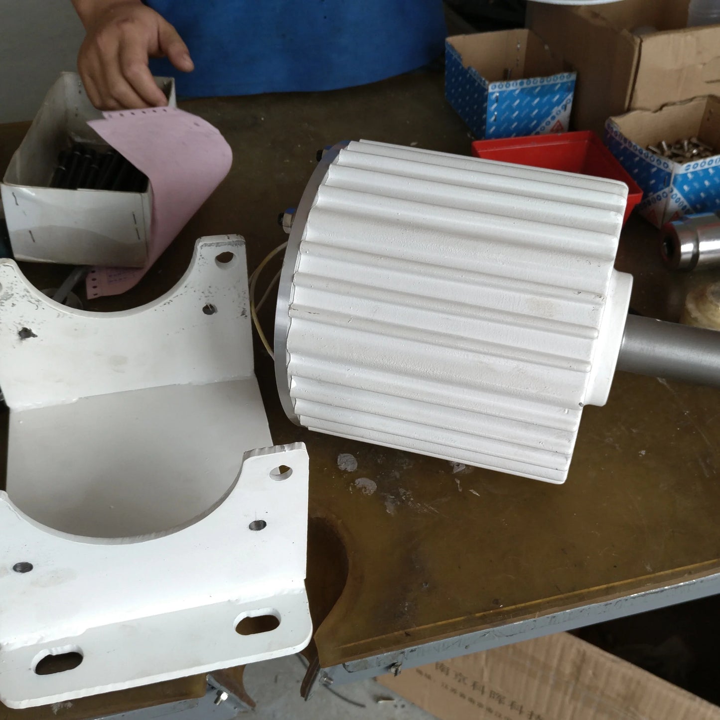 Hot Sell Low Start Torque 1kw AC 96V Rare Earth Permanent Magnet Generator Low Rpm High Efficient Brushless Alternative Energy by 54Grid - Renewable Energy Store