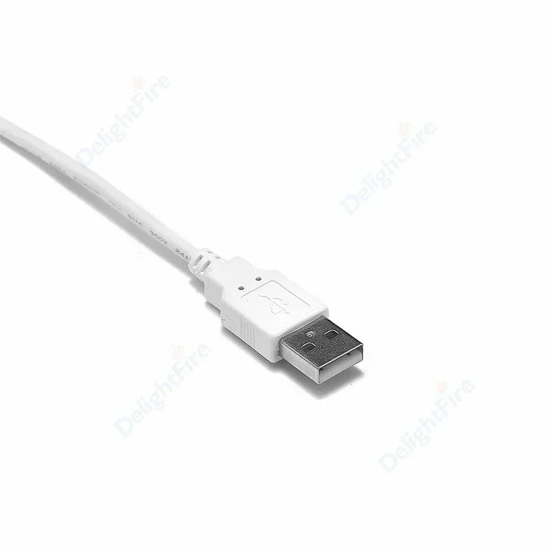 100/150/200cm USB Pigtail Cable With Switch 12V 3A Power Extension For LED Strip Light And USB Gadgets by 54Grid - Renewable Energy Store