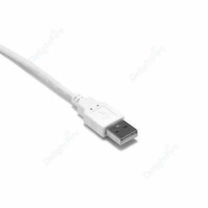100/150/200cm USB Pigtail Cable With Switch 12V 3A Power Extension For LED Strip Light And USB Gadgets by 54Grid - Renewable Energy Store