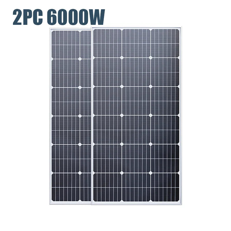 6000W Solar Panel 18V High Efficiency Portable Power Bank by 54Grid - Renewable Energy Store