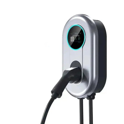 32A EV Charging Station 22KW 3 Phase EVSE Wallbox IEC62196 Type2 Electric Vehicle Car Charger with RFID Card APP EV Home Charger - 54Grid - Renewable Energy Store