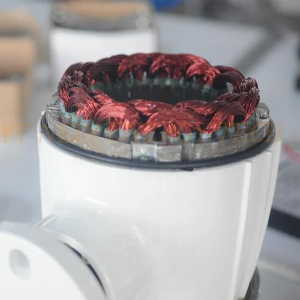 Latest Design 3KW Windmill 12v 24v 48v New Energy 3 Blades Horizontal Wind Turbine Generator Free MPPT Controller For Home use by 54Grid - Renewable Energy Store