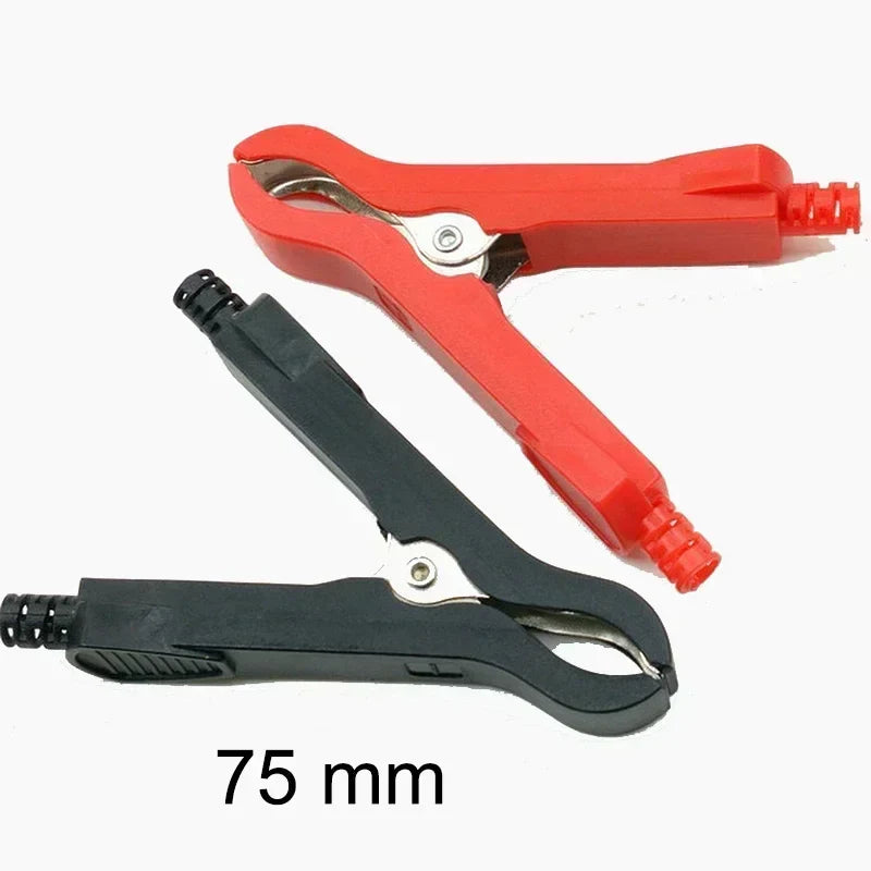 Alligator Clips 35A Electrical Battery Connector Terminals by 54Grid - Renewable Energy Store