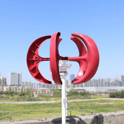 800W 12/24V Wind Turbine with 5 Blades MPPT Controller Small Wind Turbine For Home Use Low Noise High Efficiency With Controller - 54Grid - Renewable Energy Store