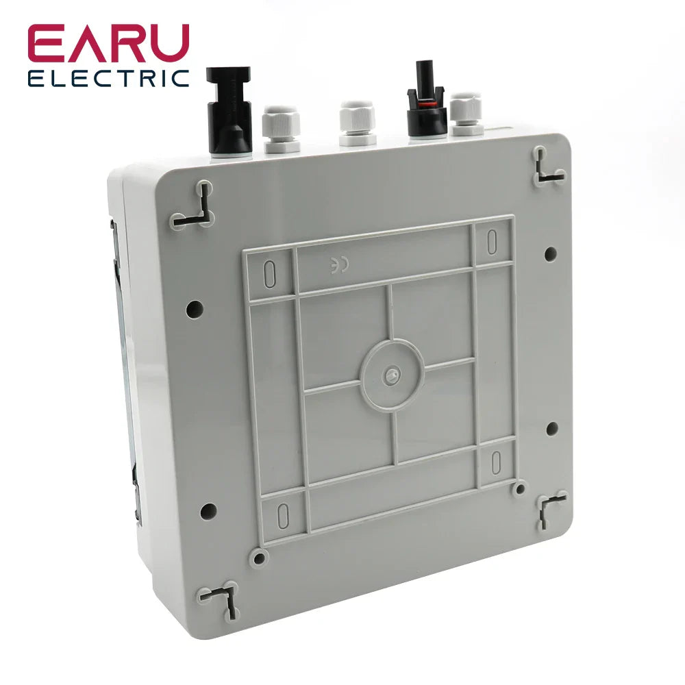 500V 1 Input 1 Output Solar photovoltaic PV Combiner Box With Lightning Protection DC Fuse MCB SPD Waterproof Box IP65 by 54Grid - Renewable Energy Store