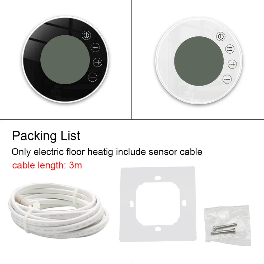 X7 TUYA APP WiFi Smart Thermostat Temperature Controller Floor Heating TRV Water Gas Boiler Remote Control for Alexa Google Home by 54Grid - Renewable Energy Store