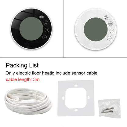 X7 TUYA APP WiFi Smart Thermostat Temperature Controller Floor Heating TRV Water Gas Boiler Remote Control for Alexa Google Home by 54Grid - Renewable Energy Store