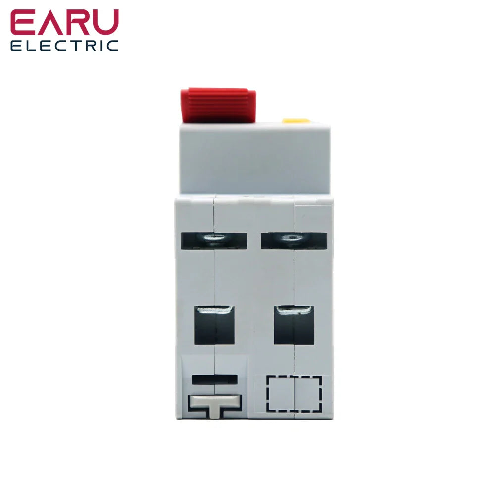 2P 220V AFDD 63 AFCI Arc Fault Protector Device RCBD Circuit Breaker Interrupted Overload Earth Leakage Short Circuit Protection by 54Grid - Renewable Energy Store