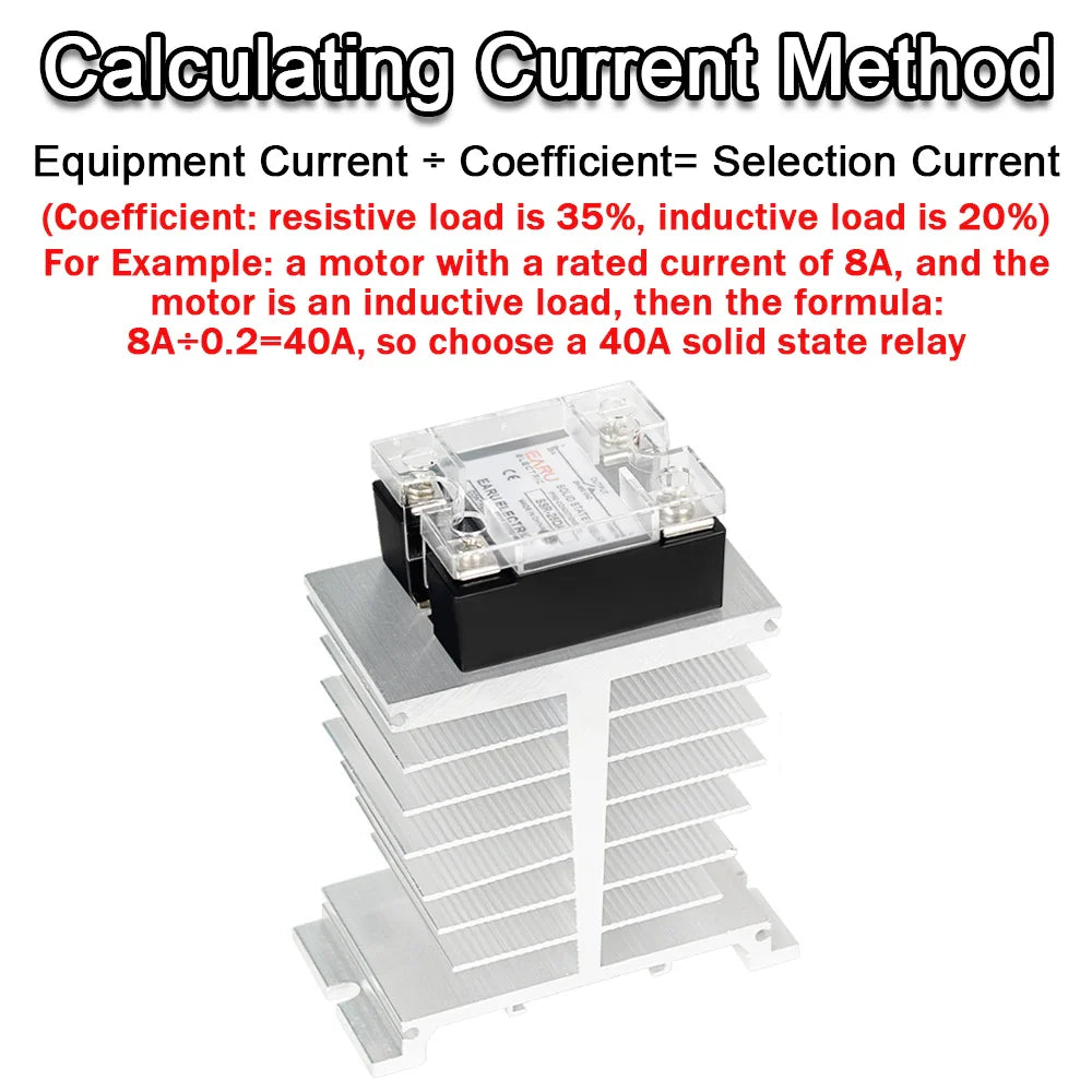 SSR-10VA 25VA 40VA Solid State Relay Voltage Regulator SSR 10-150A  AC 380V Output Potentiometer for PID Temperature Controller