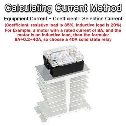1Pcs Single Phase Solid State Relay Module SSR-25DA SSR-40DA SSR-40AA SSR-40DD SSR 10A/25A/40A/60A/80A/100A/120A/150A DD DA AA