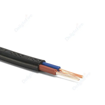 2Core 18AWG Flat PVC Sheathed Wire for Solar Panel LED Lighting by 54Grid - Renewable Energy Store