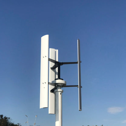 Arrival Free Energy Windmill 3000W 2000W Vertical Axis Permanent Maglev Wind Turbine Generator 24v 48v With Controller by 54Grid - Renewable Energy Store