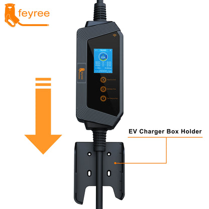 feyree Type2 22KW 32A 3Phase EV Charger Wi-Fi APP Control EVSE Portable Charging Box Charging Station for Electric Car Charger