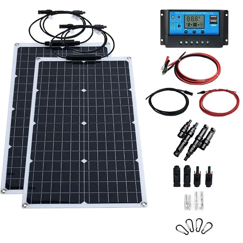 2000W Solar Energy System with 4000W Inverter and Controller by 54Grid - Renewable Energy Store