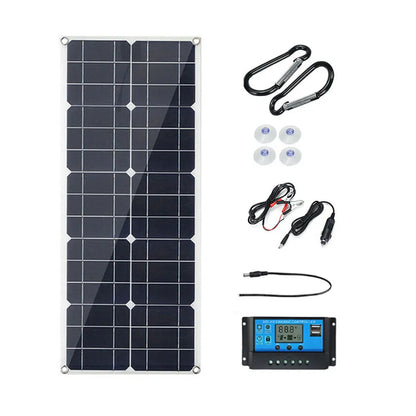 12V Monocrystalline 1200W 18V Flexible Solar Panel Kit For Outdoor Camping by 54Grid - Renewable Energy Store