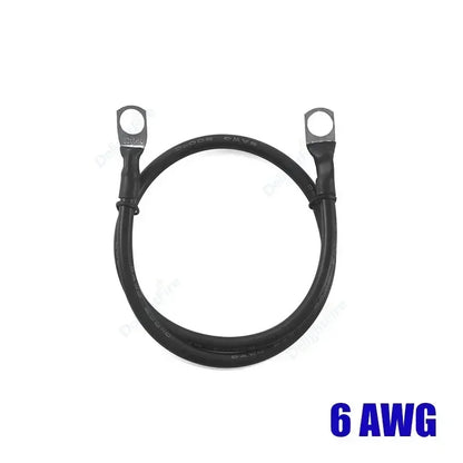 6AWG 16mm2 Inverter Silicone Wire Red Black with M6 M8 M10 Lugs by 54Grid - Renewable Energy Store