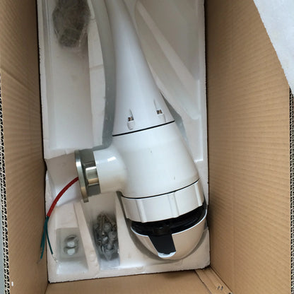 Latest Design 10000W Windmill 12v 24v 48v New Energy 3 Blades Horizontal Wind Turbine Generator Free MPPT Controller For Homeuse by 54Grid - Renewable Energy Store
