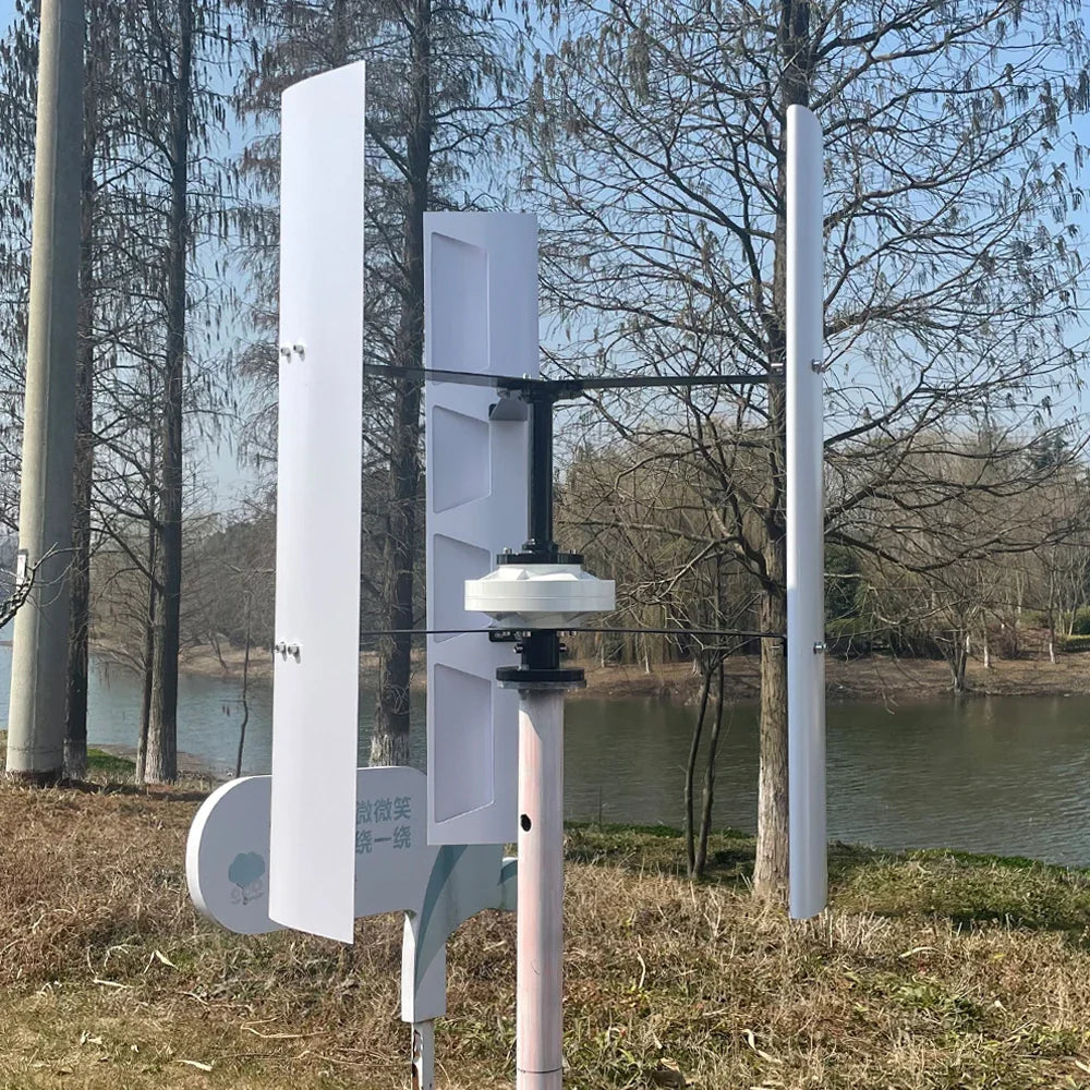 Free Energy Wind Turbine Generator 1000W 2000W 12v 24v 48v 3 Phase With 3 Blades Designed For Home or Streetlight Projects - 54Grid - Renewable Energy Store
