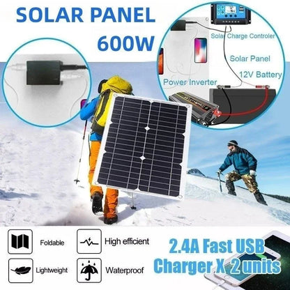 12V to 110V/220V Solar Panel System 4000W Inverter Kit by 54Grid - Renewable Energy Store
