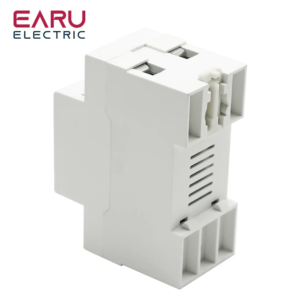 63A AC 230V Earth Leakage Relay with Voltage Protector & Display by 54Grid - Renewable Energy Store