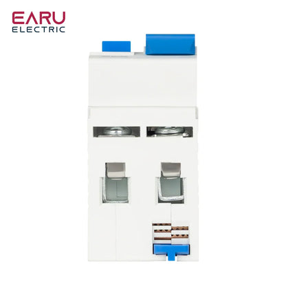 2P AC230V 20A/25A/32A 30mA L7-Architecture Type A MCB RCBO Leakage Protection Curve B/C Tripping Characteristics Circuit Breaker