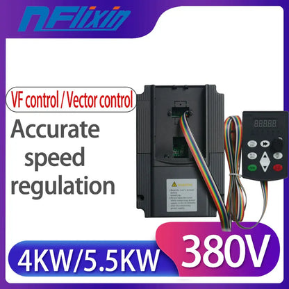 Sako SKI600 380V 7.5KW VFD Variable Frequency Inverter of Triple (3) Phase for Motor Speed Control by 54Grid - Renewable Energy Store