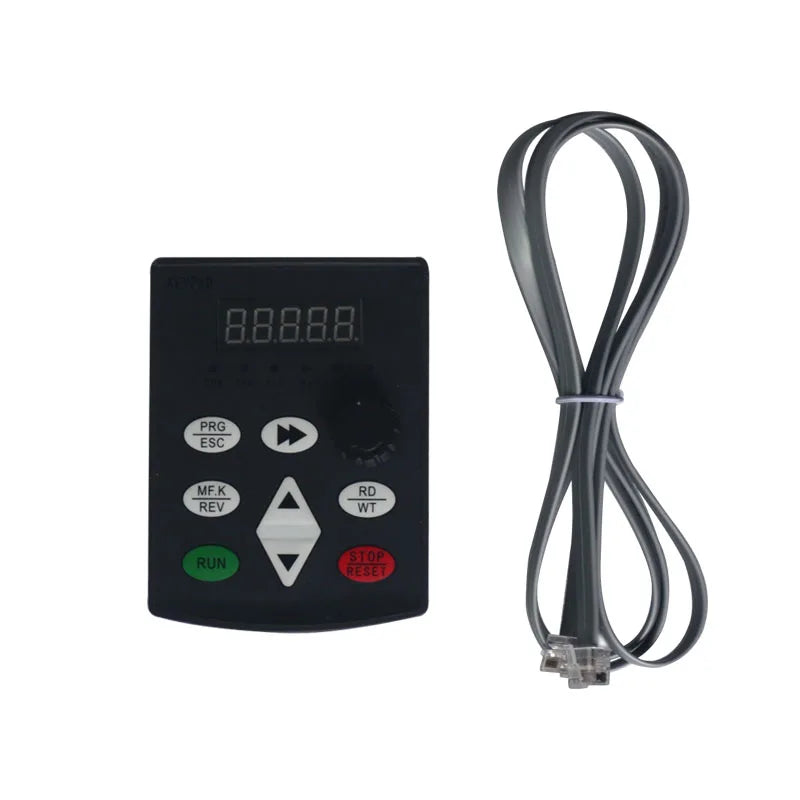 Variable frequency converter 50Hz/60Hz motor inverter Wk310 VFD 1.5kw single-phase 220v input three-phase 220 output by 54Grid - Renewable Energy Store