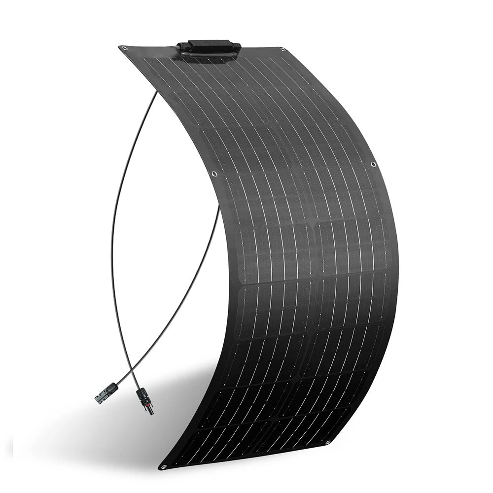 Wuzeck 50w Flexible Solar Panel Kit 12v 100w Pv Solar Module Kit 24v Solar Cell Home Outdoor Car Boat Battery Camping Solarpanel by 54Grid - Renewable Energy Store
