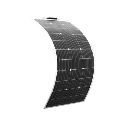 Wuzeck Flexible Solar Panel 500w 400w 300w 200w 100w Mono Solar Pate 18v Photovoltaic Module Off Grid Power For Rvs Boat Caravan by 54Grid - Renewable Energy Store