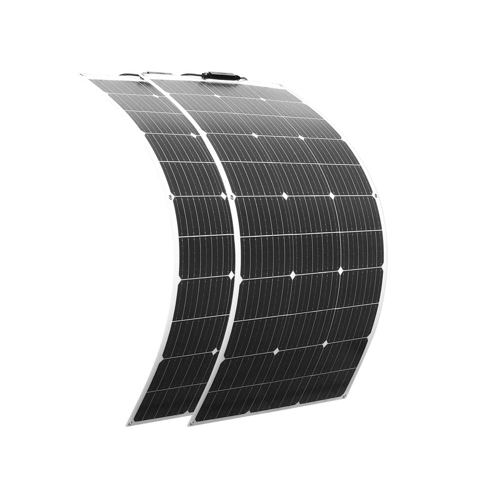 Wuzeck Flexible Solar Panel 500w 400w 300w 200w 100w Mono Solar Pate 18v Photovoltaic Module Off Grid Power For Rvs Boat Caravan by 54Grid - Renewable Energy Store