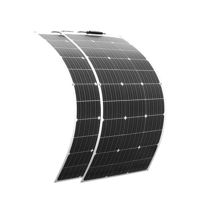 Wuzeck Flexible Solar Panel 500w 400w 300w 200w 100w Mono Solar Pate 18v Photovoltaic Module Off Grid Power For Rvs Boat Caravan by 54Grid - Renewable Energy Store