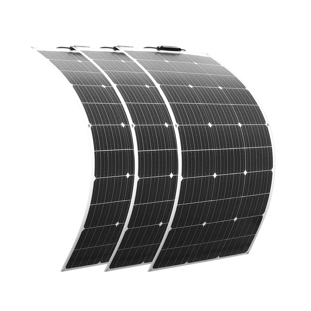 Wuzeck Flexible Solar Panel 500w 400w 300w 200w 100w Mono Solar Pate 18v Photovoltaic Module Off Grid Power For Rvs Boat Caravan by 54Grid - Renewable Energy Store