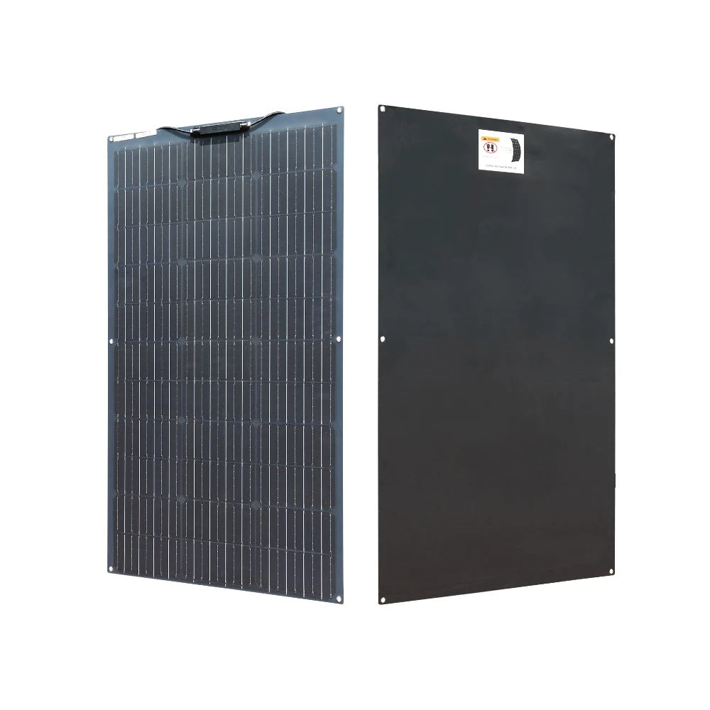 Wuzeck Flexible Solar Panel 100w Mono Solar Cell 18v Photovoltaic Module 12v Solar Battery Off Grid Power For Rvs Boat Caravan by 54Grid - Renewable Energy Store