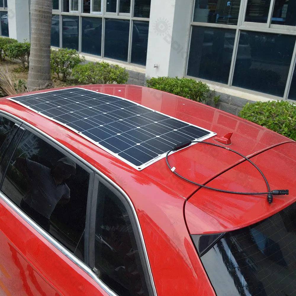 Solar Panel Flexible 100/200/300/1000 W 18V  Monocrystalline Car Battery 2PCS 18V9 - 54Grid - Renewable Energy Store