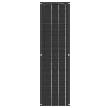 Wuzeck Flexible Solar Panel Kit 50 Watt Pv Module 100 Watt 12v 24v Solar Cable Cell Home Outdoor Car Boat Battery Camping Trip by 54Grid - Renewable Energy Store