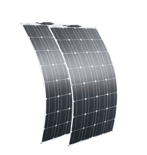 Solar Panel Mono Flexible 200W 100W  10A/20A 12/24V - 54Grid - Renewable Energy Store